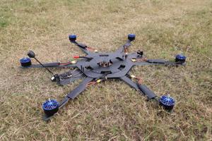 TYI FPV 6axis-17 Inch Carbon Fiber FPV Drone with <b>Camera</b> Factory Price <b>Remote</b> <b>Controlled</b> UAV Top Sales OEM ODM - Product Image 4