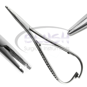 Pinza Portaagujas Micro para Cuidado Bucal de Ortodoncia, Instrumentos Quirúrgicos Ortodónticos Mathieu Pinze de Blush Surgical - Product Image 1