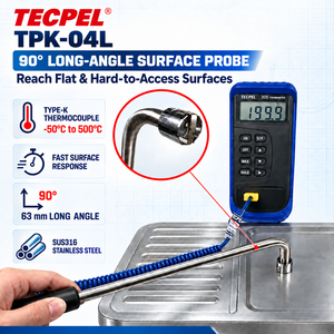 TECPEL-Medición de temperatura de alta precisión, tipo K, para exportación, mejor calidad - Product Image 5