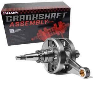 Nouveau Kalama de remplacement pour vilebrequin CRF250R, jeu complet de joints supérieur/inférieur, piston forgé modèle A445 08~09 - Product Image 3