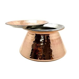 Aluminium Gold Polished Cooking Pot Customized Size Round Shape Cooking Pot With Superior Quality <b>Cookware</b> Pot - Product Image 4