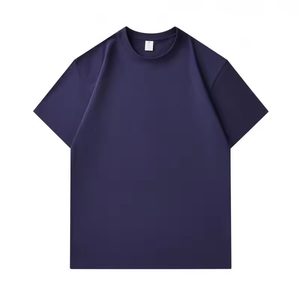 Custom High Quality Cotton Oversize Drop Shoulder T-shirt Blank Streetwear Heavyweight <b>Plain</b> <b>Tshirt</b> Printing for Men - Product Image 1