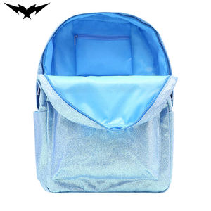 High Quality Waterproof Sequin Elementary School <b>Backpack</b> for Girls Magic Reversible Glitter Zipper Square Sports Bookbag for - Product Image 5