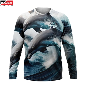 Camisa de Pesca Elegante de Manga Larga para Hombre, Transpirable, de Secado Rápido, con Protección UV, Jersey de Pesca para Actividades al Aire Libre - Product Image 1