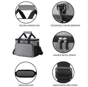 Sac à dos isotherme portable de haute qualité, sacs réutilisables imperméables, sac isotherme de voyage grand format populaire - Product Image 3