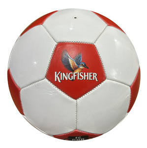 Balón de Fútbol Profesional de PVC, Marca Personalizada, Opciones de Tamaño y Color, Diseño Duradero de Alto Rendimiento para Entrenamiento y Partidos - Product Image 1