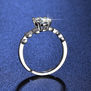 Custom 925 Sterling <b>Silver</b> <b>Eternity</b> <b>Ring</b> 925 Sterling <b>Silver</b> Cubic Zirconia <b>Ring</b> Custom <b>Eternity</b> <b>Ring</b> for Women - Product Image 5