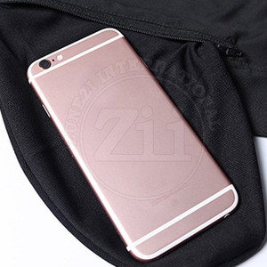Vêtements de sport pour hommes, sweats à capuche de compression de couleur unie, vêtements de fitness, sweats à capuche de compression slim fit pour hommes - Product Image 3