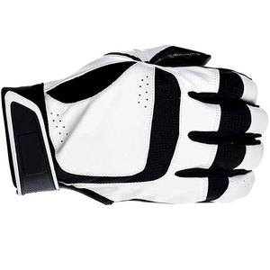 Guantes de Béisbol de Cuero de Primera Calidad al por Mayor, Transpirables, con Cierre de Velcro, para Hombres, Mujeres y Adultos - Product Image 5