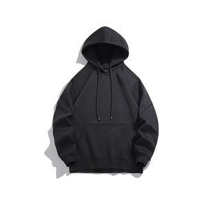 Sudaderas con Capucha para Hombre, Tallas Grandes, Forradas de Felpa, Color Sólido, Tejido de Punto Transpirable y Ecológico de Alta Calidad, Personalizables - Product Image 4