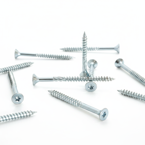 Vis autoperceuses en acier au carbone, modèle PDC 10, à tête plate Torx, filetage grossier, classe 4.8 6.8, métriques/pouces, zinguées, vente en gros - Product Image 4