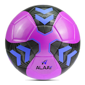 ลูกฟุตบอลแข่งขันรุ่นใหม่ล่าสุดปี 2026 คุณภาพสูง กันน้ำ ขนาด 5 ผลิตจาก PU ด้วยเทคนิคการเชื่อมด้วยความร้อน - Product Image 4