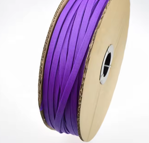 Gaine de câblage extensible flexible ignifuge SUNBOW en PET, modèle BFS-007, pour la protection des fils haute tension 600V - Product Image 5