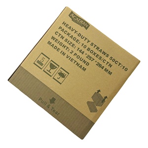 Caja de Embalaje de Cartón Corrugado de 5 Capas, Cajas Ranuradas, Laminación Brillante, Materiales Reciclados, Hecho en Vietnam, Personalizable para Plástico - Product Image 6