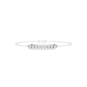 Pulsera de Diamantes Marquise Leaf en Oro Amarillo Sólido de 9K, 10K, 14K, 18K con Diamantes CVD Cultivados en Laboratorio, Pulseras de Cadena y Eslabones de Moda para Mujer - Product Image 5