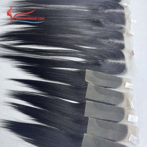 Échantillon gratuit de cheveux humains bruts brésiliens vierges faisceaux avec 4x4 transparent HD dentelle fermeture frontale ensemble d'extensions de cheveux - Product Image 3