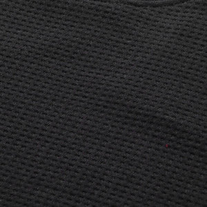 Camiseta Ligera de Tela Waffle, Cómoda, Estilo Minimalista, para Uso Diario, Tejido Waffle Texturizado, Suave y Moderna, Ropa Urbana con Estilo - Product Image 3
