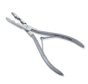 Kit de pinces professionnelles en acier inoxydable de qualité chirurgicale pour extensions de cheveux à usage commercial - Ariston International Low - Product Image 6
