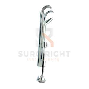 Couteau ovale de fermeur en acier inoxydable pour sabots de cheval, manche en bois de caoutchouc, réutilisable, vétérinaire, équin, chirurgical, CE - Product Image 3