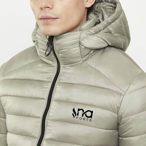Outdoor Puffer Jacket With Smooth Fabric And <b>Fluffy</b> Padding Designed For Cozy Winter Warmth Puffer Jacket - Product Image 5