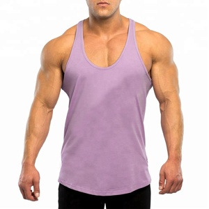 Débardeur de fitness sans manches pour homme, personnalisé, brodé à la machine, séchage rapide, respirant, pour la gym et les voyages, vente en gros - Product Image 3