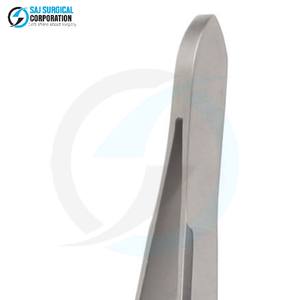 Pinza para toallas de acero inoxidable de grado hospitalario, instrumento quirúrgico con certificación CE para un control estable y fiable de las paletas quirúrgicas. - Product Image 6