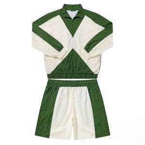 Design Customized Men's <b>Wind</b> <b>Breaker</b> Set Material 100% Polyester Style Casual Technics Printed High Quality By RIVIAN ATLANTIC - Product Image 1