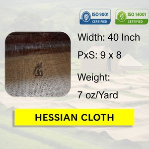 Tela de Yute de 40 Pulgadas de Ancho y 7oz, Tela de Arpillera Tejida en Bangladesh, Proveedor Mayorista Goodman Global Bangladesh, Disponible en Stock - Product Image 2