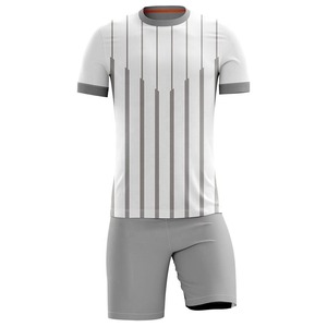 Uniformes de Fútbol Personalizados para Hombre, Camisetas de Fútbol de Manga Corta, Conjunto Deportivo Transpirable Ligero de Alta Calidad - Product Image 2