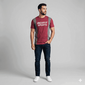 Camiseta de Manga Larga con Logotipo Personalizado del Fabricante para Hombre, Camiseta de Algodón Lisa Unisex de Cuello Redondo y Manga Larga - Product Image 1