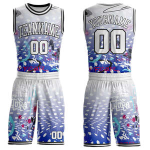 New Style Premium Quality Basketball Uniform Custom Made Basketball Uniform for Men Sports Wear Team Custom - Product Image 1