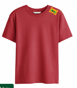 Camiseta de Algodón 100% para Mujer al por Mayor, Diseño Moderno y Elegante, Camiseta de Alta Calidad para Mujer - Product Image 1