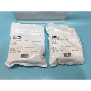 2 Conectores de Compresión PARKER GTC-8 PFA, PARGRIP - Equipo y Piezas de Semiconductores de Confianza de Marca Global - Product Image 1