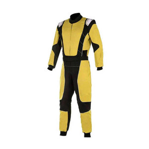 Design-Your-Own Wholesale Plain Solid Color Leather Kart Racing Racing Made Of Genuine Cowhide Leather-Suits - Product Image 2