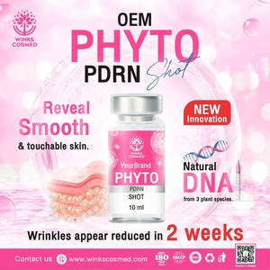 เซรั่มแอมพูล PDRN ผลิตภัณฑ์ OEM แบรนด์ส่วนตัว บำรุงผิวให้ชุ่มชื้น เปล่งประกาย ช่วยเพิ่มความชุ่มชื้น - Product Image 3