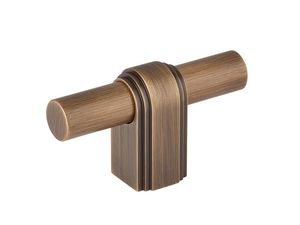 Perillas de latón macizo de primera calidad para gabinetes, cajones y muebles, perillas de latón macizo de estilo vintage - Product Image 3