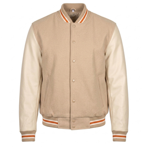 Chaqueta Universitaria Clásica ARTIZ INTERNATIONAL para Hombre, de Invierno, Resistente al Viento, Ecológica, para Equipos Deportivos, Venta al Por Mayor - Product Image 3