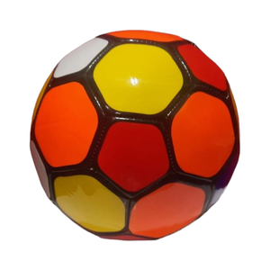 Balón de Fútbol Personalizado con Logotipo para Niños, Diseño Pakistaní Único y Atractivo Multicolor para Regalo o Promoción - Product Image 1