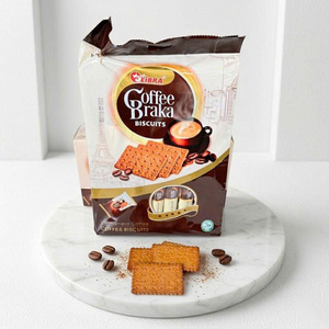 ราคาดีที่สุด คุกกี้กาแฟกรอบ 210 กรัม ขนมขบเคี้ยวกรอบ ผลิตโดยโรงงาน ODM เวียดนาม - Product Image 1