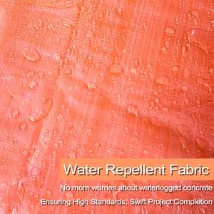 Couverture isolante robuste pour le durcissement du béton, pour usage industriel et commercial - Product Image 5