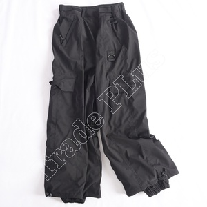 Pantalones Cargo Negros para Hombre, Impermeables, con Cierre de Cordón, Material Gore-Tex, Estilo para Nieve y Actividades al Aire Libre - Product Image 4