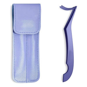 Apriete y Coloque las Pestañas de Forma Segura y Rápida con Estas Pinzas Aplicadoras de Pestañas de Acero Inoxidable de Alta Precisión - Product Image 2