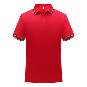 Camiseta Polo de Manga Corta con Logotipo Personalizado, Camisetas Polo Tejidas para Hombre - Product Image 2