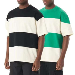 Vintage Solid Oversized Streetwear T-Shirt Unisex Regular Fit Drop Shoulder Hip Hop Style Comfortable 100% Cotton High Quality - Product Image 4