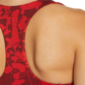 Soutien-gorge de sport sans coutures pour femme, maintien élevé, rembourré, bretelles réglables, respirant, séchage rapide, idéal pour le yoga, la course, la gym et l'entraînement - Product Image 5