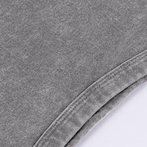 Polyester/Cotton Men's Eco-Friendly Breathable Quick Dry Vintage Style Fitness Tank Top Casual Sleeveless Gym Shirt - Product Image 5