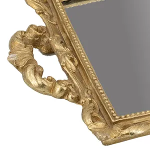 Elegante Frutero de Metal Hecho a Mano para Interiores Residenciales, Hosteleros y Comerciales, Bandeja Redonda de Vidrio y Cristal Hecha a Mano con - Product Image 2