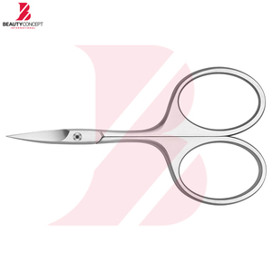 Tijeras para cutículas con punta curva de acero inoxidable, herramientas para el cuidado de uñas de manos y pies, tijeras para piel muerta para uso en salón y en casa - Product Image 6