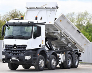 Camión Usado MERCEDES-BENZ AROCS 3243 del 2016, EN OFERTA, con Sistema de Elevación de Caja de Carga Hidráulico, 837,000 KM, 8X4, EURO 6, Diésel, Transmisión Automática - Product Image 5