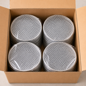 Stainless Steel Round <b>BBQ</b> Grill <b>Grates</b> Heat Resistant Outdoor Charcoal Cooking Rack Wholesale - Product Image 6